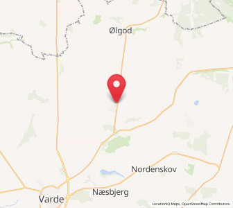 Map of Tistrup, South Denmark