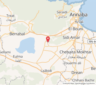 Carte : Ahmed Bel Hadj, Annaba