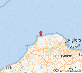 Carte : Guyoville, Alger