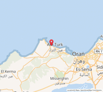 Carte : ’Aïn el Turk, Oran