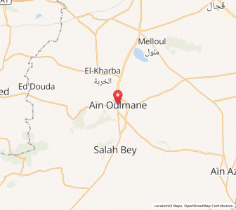 Carte : Aïn Oulmene, Sétif