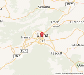 Carte : Batna