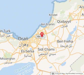 Carte : Bir el Djir, Oran