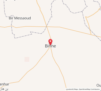 Carte : Birine, Djelfa
