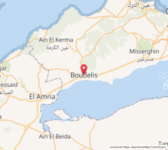 Carte : Bou Tlelis, Oran
