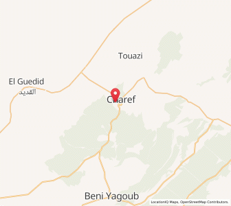 Carte : Charef, Djelfa