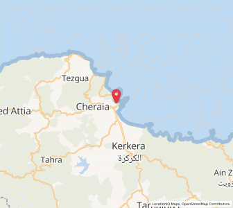 Carte : Collo, Skikda