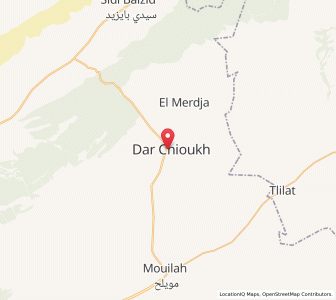 Carte : Dar Chioukh, Djelfa