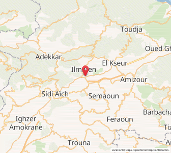Carte : el hed, Béjaïa