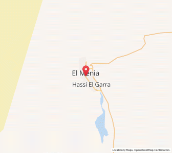 Carte : El Menia, El Meniaa