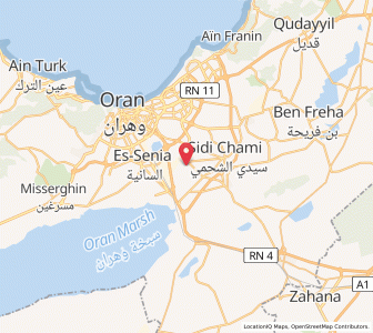 Carte : En Nedjma, Oran