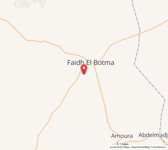 Carte : Feidh el Botma, Djelfa