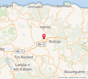 Carte : Freha, Tizi Ouzou