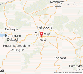 Carte : Guelma