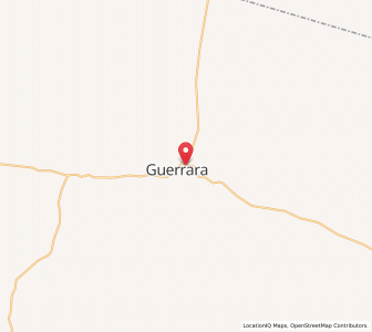Carte : Guerara, Ghardaïa