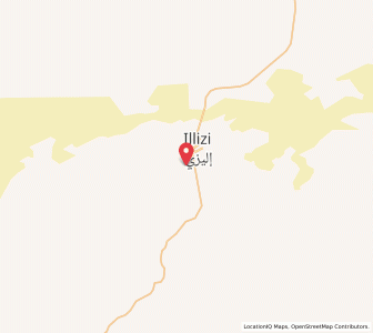 Carte : Illizi