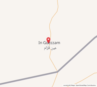 Carte : In Guezzam