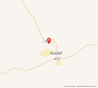 Carte : Kasbate El Djena, Adrar