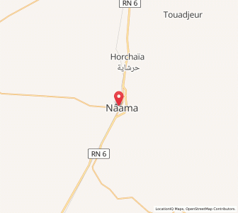 Carte : Naama, Naâma