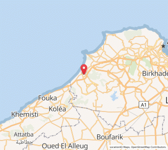 Carte : Zeralda, Alger