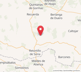 Map of Abanco, Castille and León