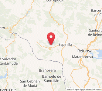 Map of Abiada, Cantabria