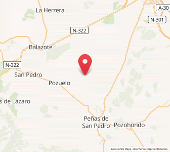 Map of Acebuche, Castille-La Mancha