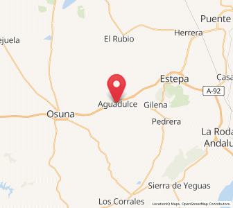 Map of Aguadulce, Andalusia