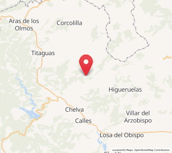 Map of Ahillas, Valencia