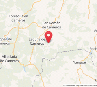 Map of Ajamil de Cameros, La Rioja