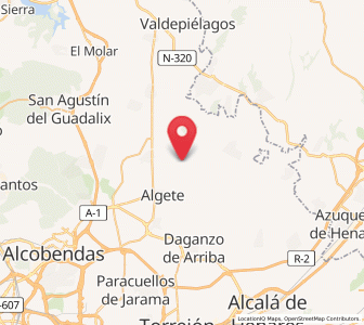 Map of Alalpardo, Madrid