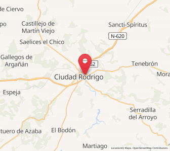 Map of Alameda Vieja, Castille and León