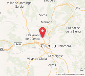 Map of Albaladejito, Castille-La Mancha