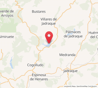 Map of Alcorlo, Castille-La Mancha