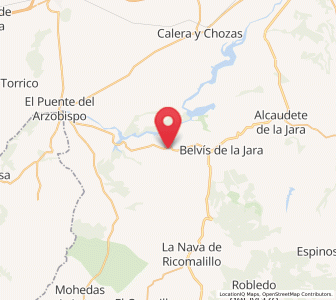 Map of Aldeanueva de Barbarroya, Castille-La Mancha
