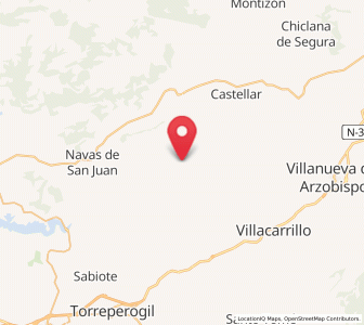 Map of Aldeílla, Andalusia