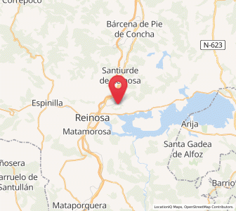 Map of Aldueso, Cantabria