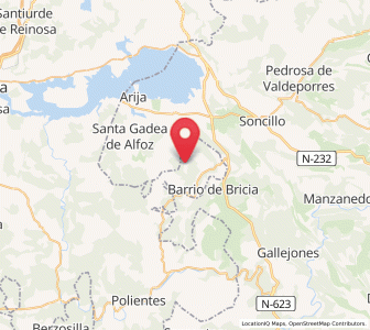 Map of Allén del Hoyo, Cantabria