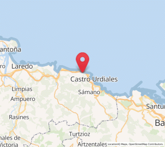 Map of Allendelagua, Cantabria
