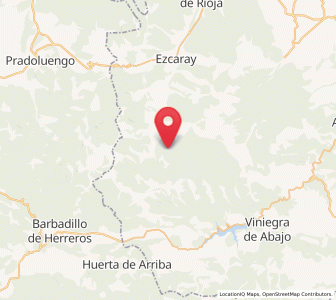 Map of Altuzarra, La Rioja