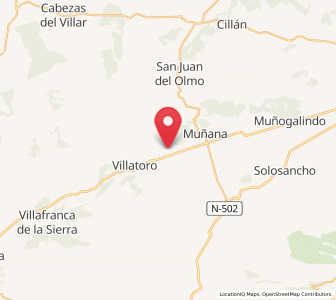 Map of Amavida, Castille and León
