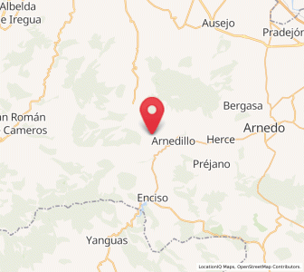 Map of Antoñanzas, La Rioja