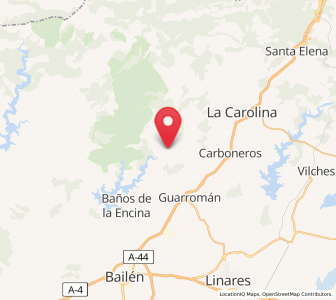 Map of Araceli, Andalusia