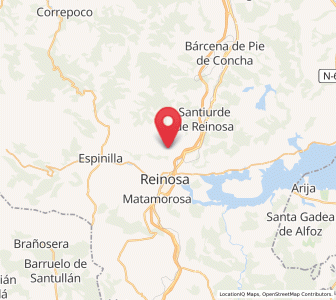 Map of Aradillos, Cantabria