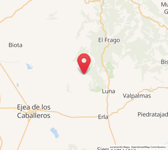 Map of Aramunt, Catalonia