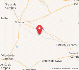 Map of Arenillas, Castille and León