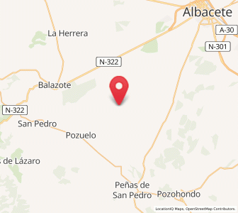Map of Argamasón, Castille-La Mancha