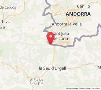 Map of Argolell, Catalonia