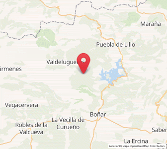 Map of Arintero, Castille and León