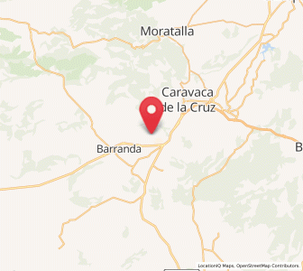Map of Arrabal de Benablón, Murcia